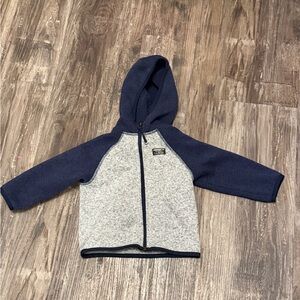 L.L.Bean Sweater Hooded Fleece Sz 6-12 months